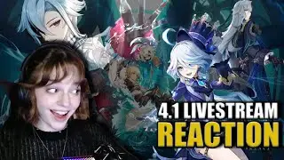 i can't WAIT for 4.1 | FULL LIVESTREAM REACTION