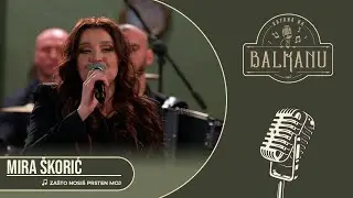 Mira Škorić - Zašto nosiš prsten moj (UŽIVO) | KAFANA NA BALKANU