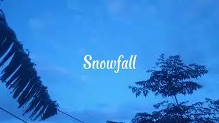 &Oslash;neheart x reidenshi - snowfall [Speed Up]