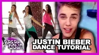 Justin Bieber Beauty & A Beat Dance Tutorial - Clevver Breakdown w/ Courtney Galiano