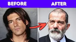 60 легендарных актеров 1980-х и 1990-х годов до и после
