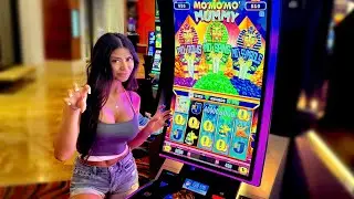 Honey LOVES the *NEW* Mo Mo Mo Mummy🤪❤️🙀 at Red Rock Las Vegas!