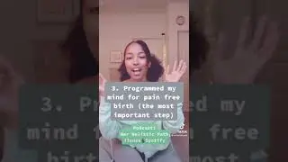 Painless Natural Birth!