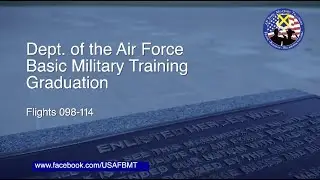 Церемония выпуска из учебного центра ВВС США: эскадрильи 098-114 &mdash; 15 января 2026 г.
