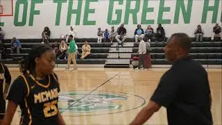 Walter L Cohen vs Mcmain 2025 Girls basketball game (Full Coverage) 