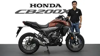 Наконец-то опубликован обзор нового мотоцикла Honda CB200X 2026 года!!!