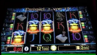 Convertus Aurum 25 Freispiele auf 2&euro; Spieleinsatz Gewonnen! Einfach nur UNGLAUBLICH! Merkur Magie