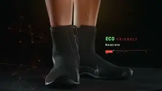 mares classic wetsuit boot video