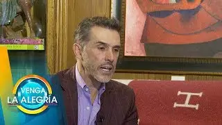 Sergio Mayer nos habla EN EXCLUSIVA de regalías de interpretaciones de José José. | Venga La Alegría