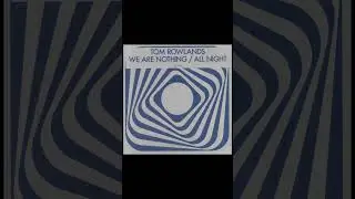 Tom Rowlands &ndash; All Night (We Are Nothing, Phantasy Sound Records, 2025) [Breakbeat]