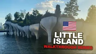 🇺🇸 LITTLE ISLAND (Manhattan, New York) - WALKTHROUGH SERIES 🇺🇸