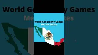 🇲🇽 Mexico explained by an American #mexico #geography
