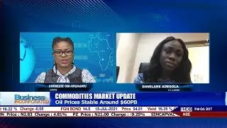 Commodities Market Update: Oil Prices Stable Around $60PB |Business Incorporated|