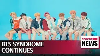 BTS hits the top of the Japanese music chart Oricon