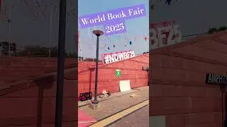 World Book Fair 2025,New Delhi, Bharat Mandapam, Pragati Maidan. #worldbookfair2025 #shortfeed #reel