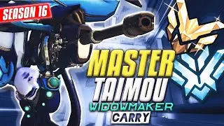 Taimou carries MASTERS with Widowmaker [OVERWATCH S16]