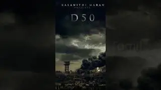 D50 Heroine Update #shorts #dhanush #trishakrishnan #d50