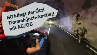 Rennleitung 3 Dashcam: Der Thunnel⚡Struck zum Timmelsjoch! 🤘 Thunneldrive