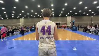 Boys Winter Invitational Louisville Mamba 17u Gold vs. 630 Volleyball 17-3