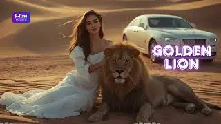 Golden Lion | Motivational Trance & Techno Journey | New Release | Desert EDM by R‑Tune‑Music (RTM)