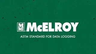 ASTM Standard for Data Logging