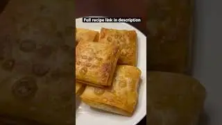 Chicken pockets recipe #shorts #youtubeshorts #chickenpockets @beingafoodie