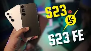 INACREDITÁVEL! Galaxy S23 x Galaxy S23 FE: Comparativo de DESEMPENHO E VELOCIDADE!🚀