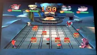 Crash Bash - TNT madness! (Rus comment)