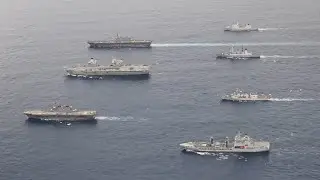 Frontier Sentinel - USS Benfold FONOP - Exercise Pacific Crown