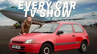 PARODY OF EVERY CAR TV SHOW EVER