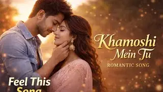 Khamoshi Mein Tu💔 &ndash; Unspoken Love Song | Emotional Romantic Hindi Song | KalTak Music