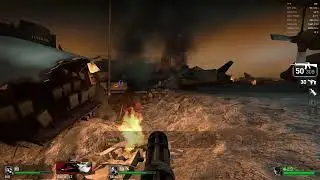 The tank misses me by a gnat's wing