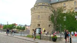 Stunning &Ouml;rebro Castle - Sweden