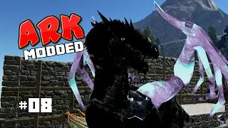 ARK Survival Evolved - BIONIC DRAGON BOSS, BIONIC DODOREX #8 (ARK Gameplay)