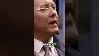 &ldquo;Wu-Jing&rsquo;s eyes on Red &mdash; but the real game is behind him.&rdquo; #theblacklist #reddington #shortvideo