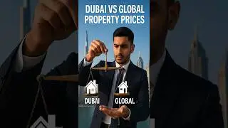 Is Dubai's Property Market Undervalued Compared to Global Cities? #shorts #realestate #dubaiproperty
