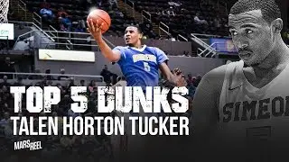 Talen Horton-Tucker GOES HARD!!! | Iowa State Commit | TOP 5 DUNKS OF THE SEASON | Mars Reel
