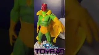 Avengers Vision Premier Resin Statue Speed Unboxing and Review with Writer Steve Englehart!