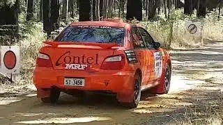 2017 Eureka Rally start line