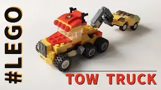 Making a Tow Truck- LEGO - #lego #legocity #forkids #legoaddict #creative #hobby #best