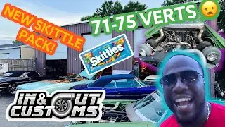 BRAND NEW SKITTLE PACK WITH ALL DONKS