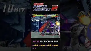 [Gundam Battle Assault 2] Master Gundam Jab Infinite to Super 0-100% Combo