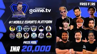 Fab Indro Scrims Finale-Powered by Game.tv | India's #1 Mobile Esports Platform