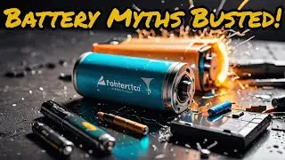 Battery Myths Busted!