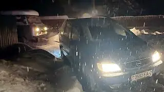 ЗАСТРЯЛИ НОЧЬЮ В ЛЕСУ! БУХАНКА ЕЛЕ ВЫТАЩИЛА! ОПАСНО ДЛЯ ЖИЗНИ,НЕ ПОВТОРЯТЬ! РЫБАЛКА НЕ ПО ПЛАНУ