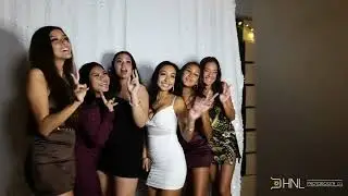 HNL Alohi Wood Booth | Hawaii&rsquo;s Most Beautiful Wooden Booth by HNL Photobooth Co Honolulu Oahu