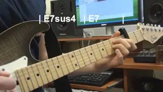 Skyfall (Adele) Verse + Chorus guitar chords - performed by Dean Marriott