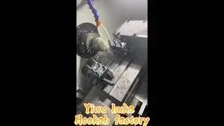 How are the metal parts of the hookah factory made? Yiwu huka Hookah factory