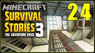 Minecraft Modded | Survival Stories 3 [S1E24] - Mini Base Tour!