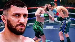 Este es el MEJOR COMBATE de la HISTORIA de UNDISPUTED - Teofimo Lopez vs Lomachenko